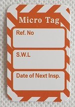 MTI-O-SWL Micro Insert SWL Orange