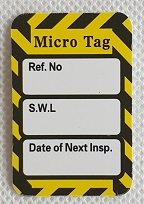 MTI-Y-SWl Micro Insert SWL Yellow