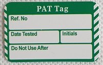 PAT-G Micro PAT Tag Insert Green