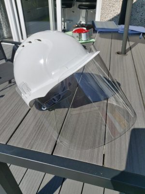 Hard Hat Shield Visor